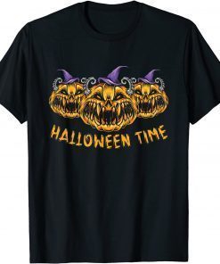 Happy Halloween Scary Spooky Retro T-Shirt