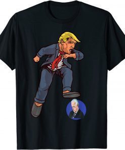 Donald Trump Treads Joe Biden Tee Shirt