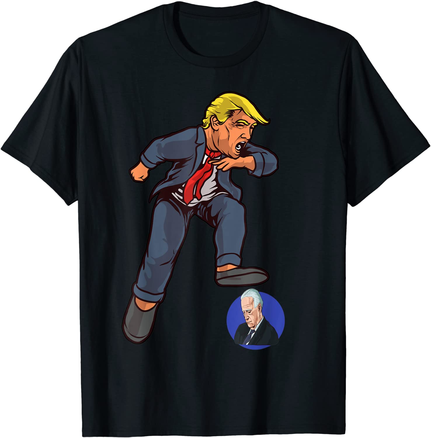 Donald Trump Treads Joe Biden Tee Shirt