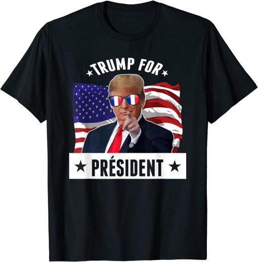 Trump 2024 - Trump For President - Donald Trump 2020 T-Shirt