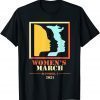 Reproductive Rights Women's March October 2021 T-Shirt