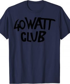 Classic 40Watt Tee Clubs T-Shirt