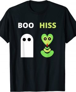 Official Halloween BOO HISS T-Shirt