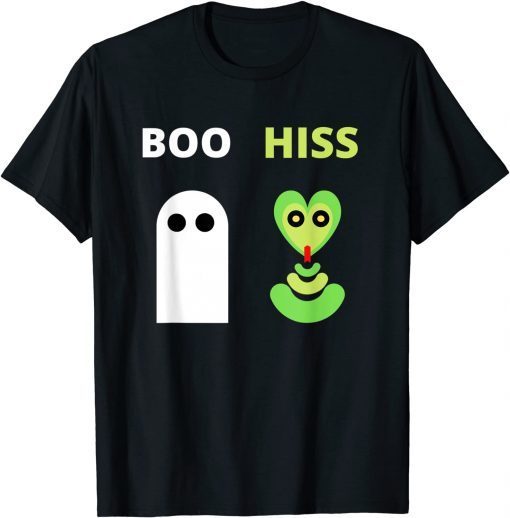 Official Halloween BOO HISS T-Shirt