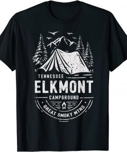 Elkmont Campground Great Smoky Mountains National Park T-Shirt