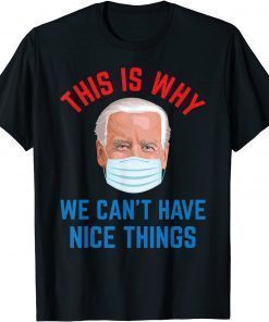 Funny Anti Biden Conservative Anti Liberal, Impeach Biden Gift Tee Shirt