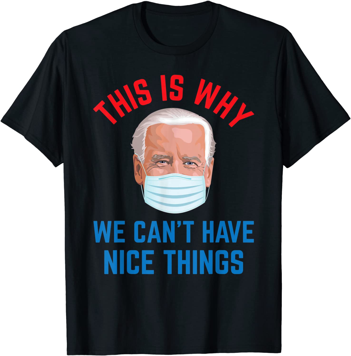 Funny Anti Biden Conservative Anti Liberal, Impeach Biden Gift Tee Shirt