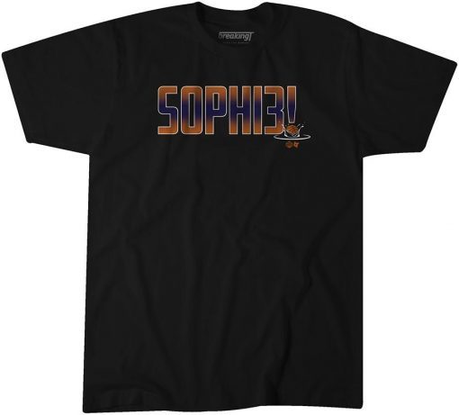 OFFICIAL SOPHIE CUNNINGHAM SOPHI3 TEE SHIRT