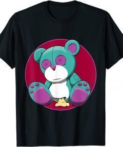 Stitched Teddy Bear T-Shirt