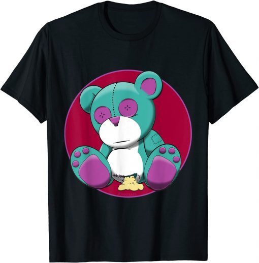 Stitched Teddy Bear T-Shirt