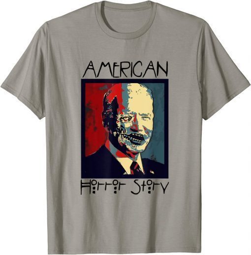American Horror Shirt, American Story Biden, Halloween Biden T-Shirt