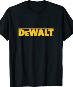 DeWalts Funny Logo T-Shirt T-Shirt