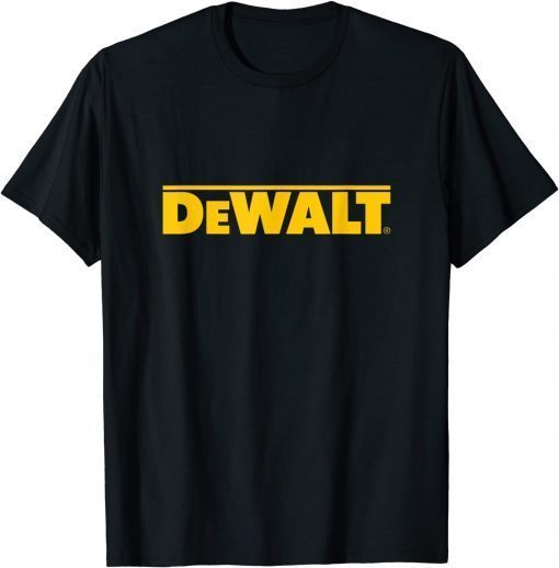 DeWalts Funny Logo T-Shirt T-Shirt