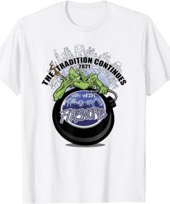 Webn Fireworks 2021 T-Shirt