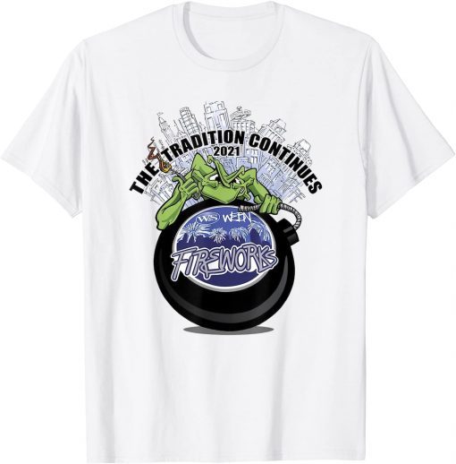 Webn Fireworks 2021 T-Shirt