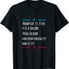 TRUMP Pro America USA US Flag FJB T-Shirt