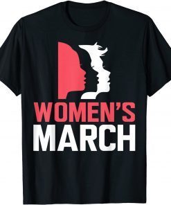 2021 Women's March For Reproductive Rights Pro Choice Feminist T-Shirt