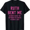 T-Shirt Women's March October 2021 Ruth Sent Me 2021
