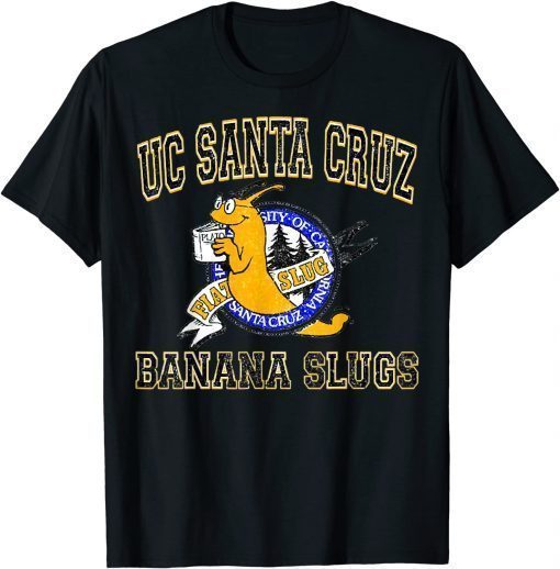 UC Santa Cruz's Banana Slugs T-Shirt