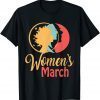 T-Shirt Women's March October 2021 Reproductive Rights Gift