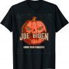 T-Shirt Political Halloween Anti Biden Know Your Parasites 2021