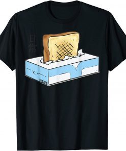 Nichijou Tissue box Toasters T-Shirt