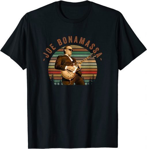 Retro Vintage Joe Bonamassas Unisex T-Shirt