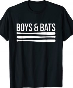 Boys and Bats Baseball Bat Reviews T-Shirt