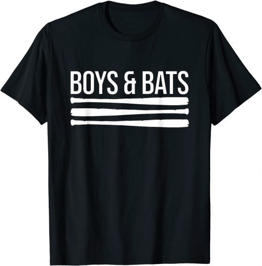 Boys and Bats Baseball Bat Reviews T-Shirt