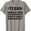 T-Shirt Texas Reproductive Rights Women's March 2021 Pro Choice