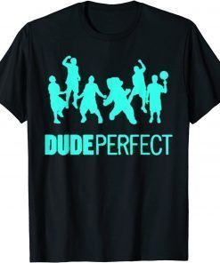 Dudes Perfects Entertainments Fan Supporters T-Shirt