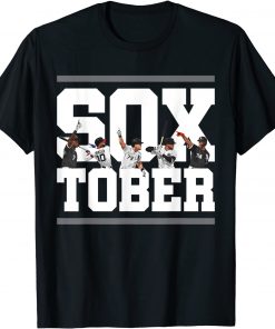 Soxtober Chicago South Side Baseball T-Shirt