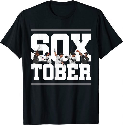 Soxtober Chicago South Side Baseball T-Shirt