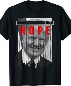 Nope Anti Donald Trump Is Not My President Shredded Protest T-Shirt