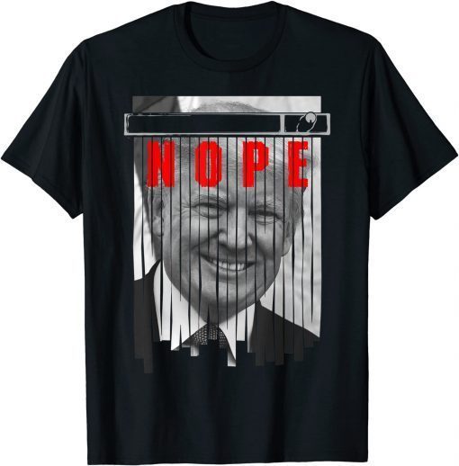 Nope Anti Donald Trump Is Not My President Shredded Protest T-Shirt