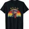 2021 Retro Labyrinth The Worm E.L.L.O Cult Film T-Shirt