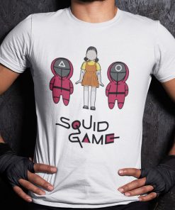 Funny The Squid Game A Little Girl Doll Tee Shirt