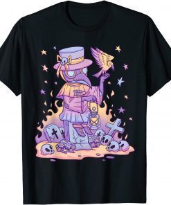Cute Creepy Doctor Anime Pastel Kawaii Clothing Pastel Goth Unisex T-Shirt