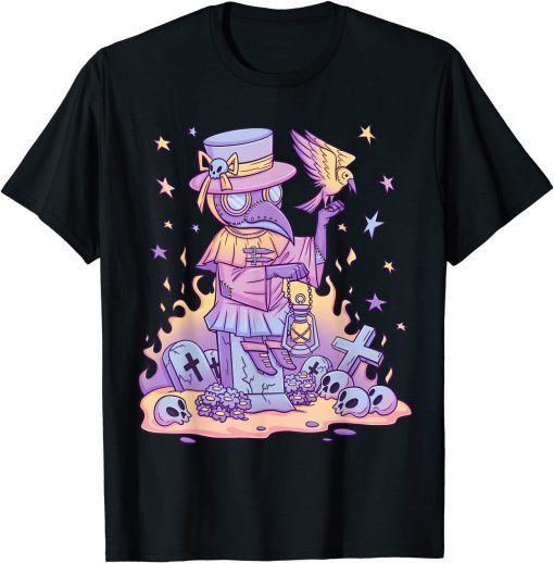 Cute Creepy Doctor Anime Pastel Kawaii Clothing Pastel Goth Unisex T-Shirt