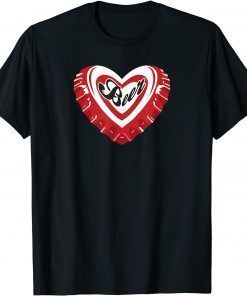 I Love Beer Bottle Cap Heart T-Shirt