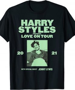 Vintage fine line Love On Tour Gift For Men Women T-Shirt