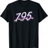 Official Number Retro - 795 T-Shirt