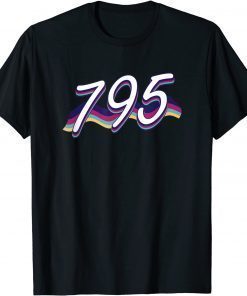 Official Number Retro - 795 T-Shirt