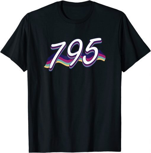 Official Number Retro - 795 T-Shirt