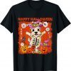 Scottish Terrier Dog Happy Halloween Funny T-Shirt