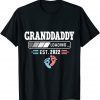 Granddaddy Loading Est 2022 Funny Pregnancy Announcement Shirts