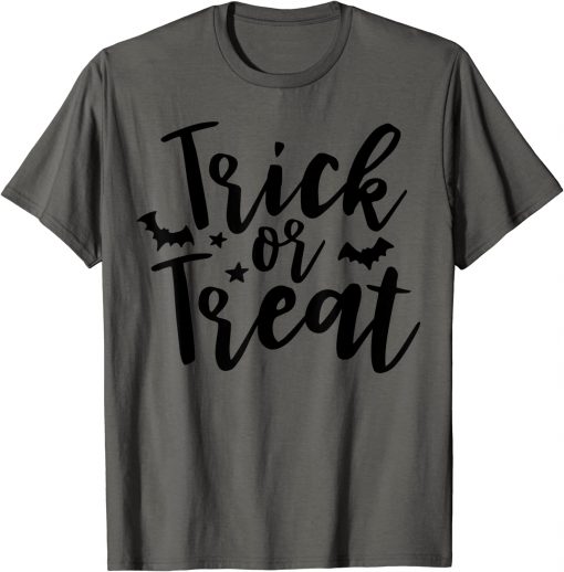 Official Trick or Treat Tee T-Shirt