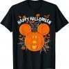 Disney Mickey & Friends Mickey Pumpkin Happy Halloween T-Shirt