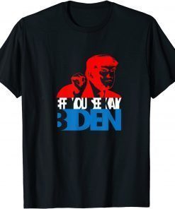 Official Eff Biden! Trump tee 2024 T-Shirt