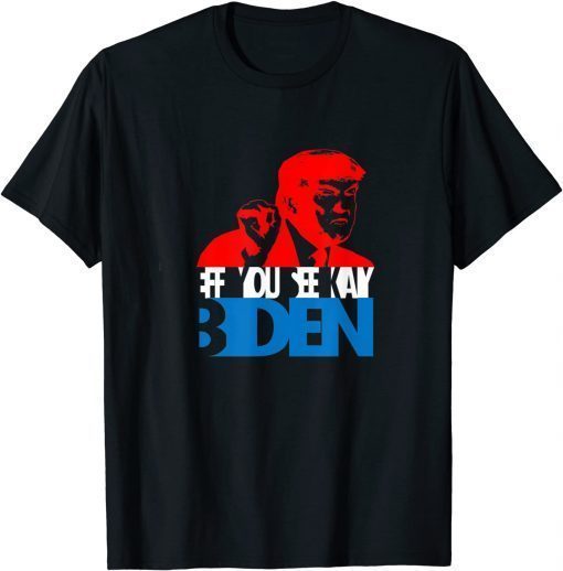 Official Eff Biden! Trump tee 2024 T-Shirt